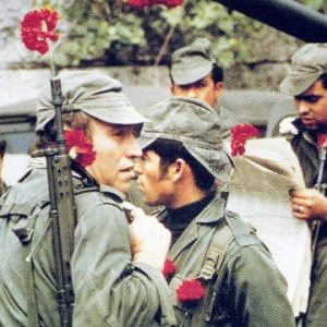 Carnation Revolution Soldiers