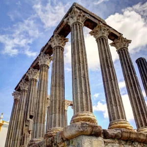 Templo Romano de Évora | Roman Temple of Évora